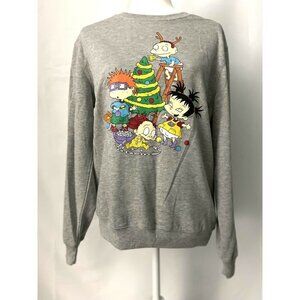 Nickelodeon Christmas Sweater Rutgers Juniors Size